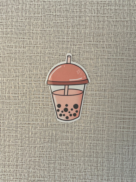 Boba Sticker