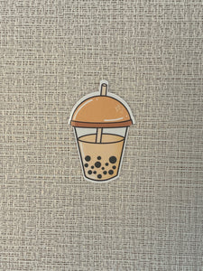 Boba Sticker