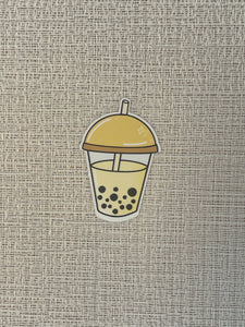 Boba Sticker