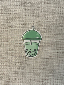 Boba Sticker