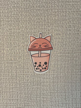 Load image into Gallery viewer, Animal Boba Sticker