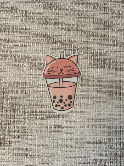 Animal Boba Sticker