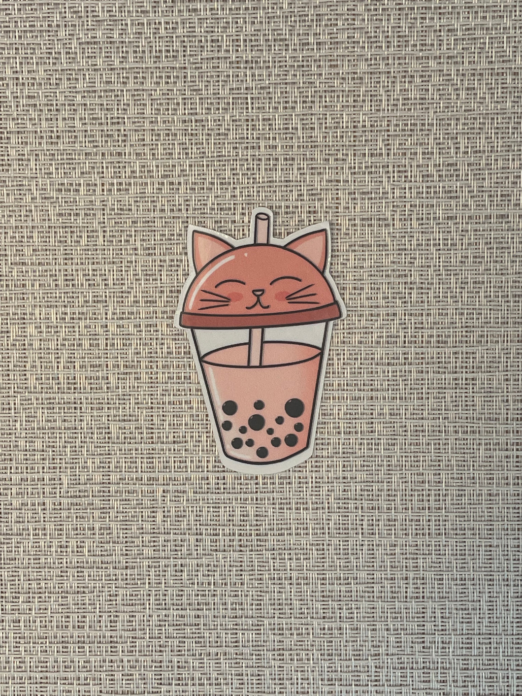 Animal Boba Sticker