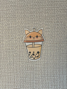 Animal Boba Sticker