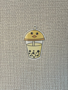 Animal Boba Sticker