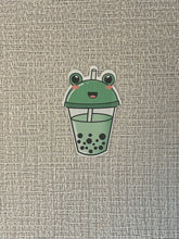 Load image into Gallery viewer, Animal Boba Sticker