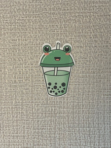 Animal Boba Sticker