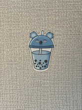 Load image into Gallery viewer, Animal Boba Sticker