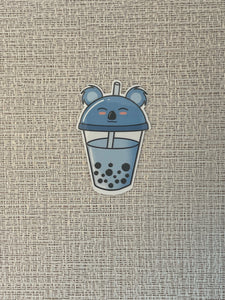 Animal Boba Sticker