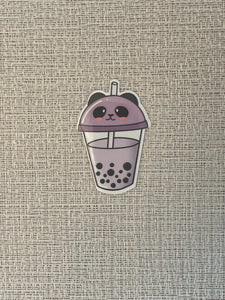 Animal Boba Sticker