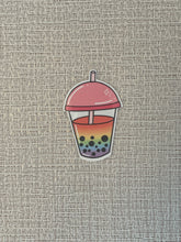 Load image into Gallery viewer, Pride Boba Sticker