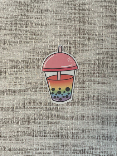 Pride Boba Sticker