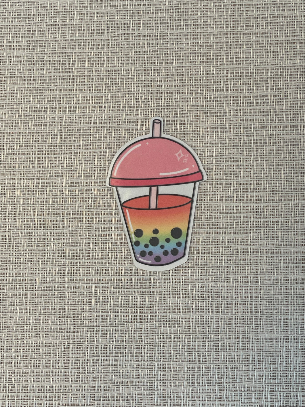 Pride Boba Sticker