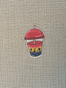 Pride Boba Sticker