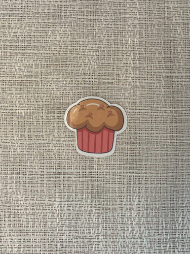 Muffin Sticker