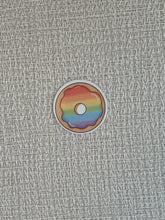 Load image into Gallery viewer, Pride Donut Sticker