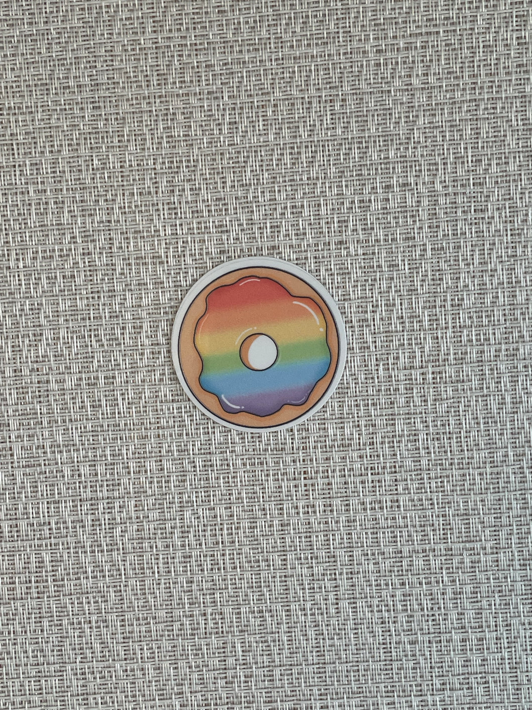 Pride Donut Sticker