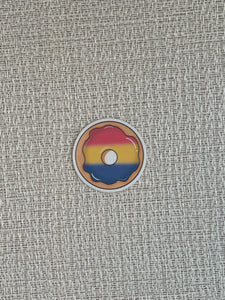 Pride Donut Sticker