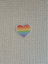 Load image into Gallery viewer, Pride Heart Sticker