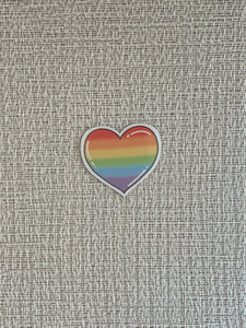 Pride Heart Sticker