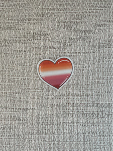 Pride Heart Sticker