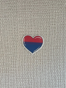 Pride Heart Sticker