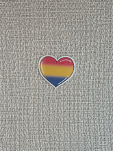 Load image into Gallery viewer, Pride Heart Sticker