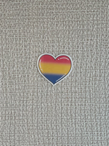 Pride Heart Sticker