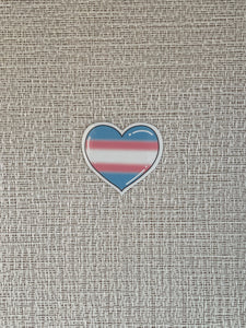 Pride Heart Sticker