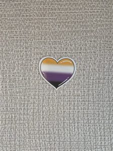 Pride Heart Sticker