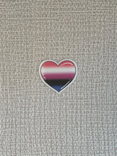 Load image into Gallery viewer, Pride Heart Sticker