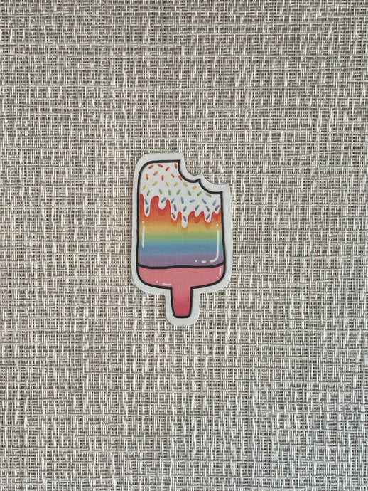 Pride Popsicle Sticker